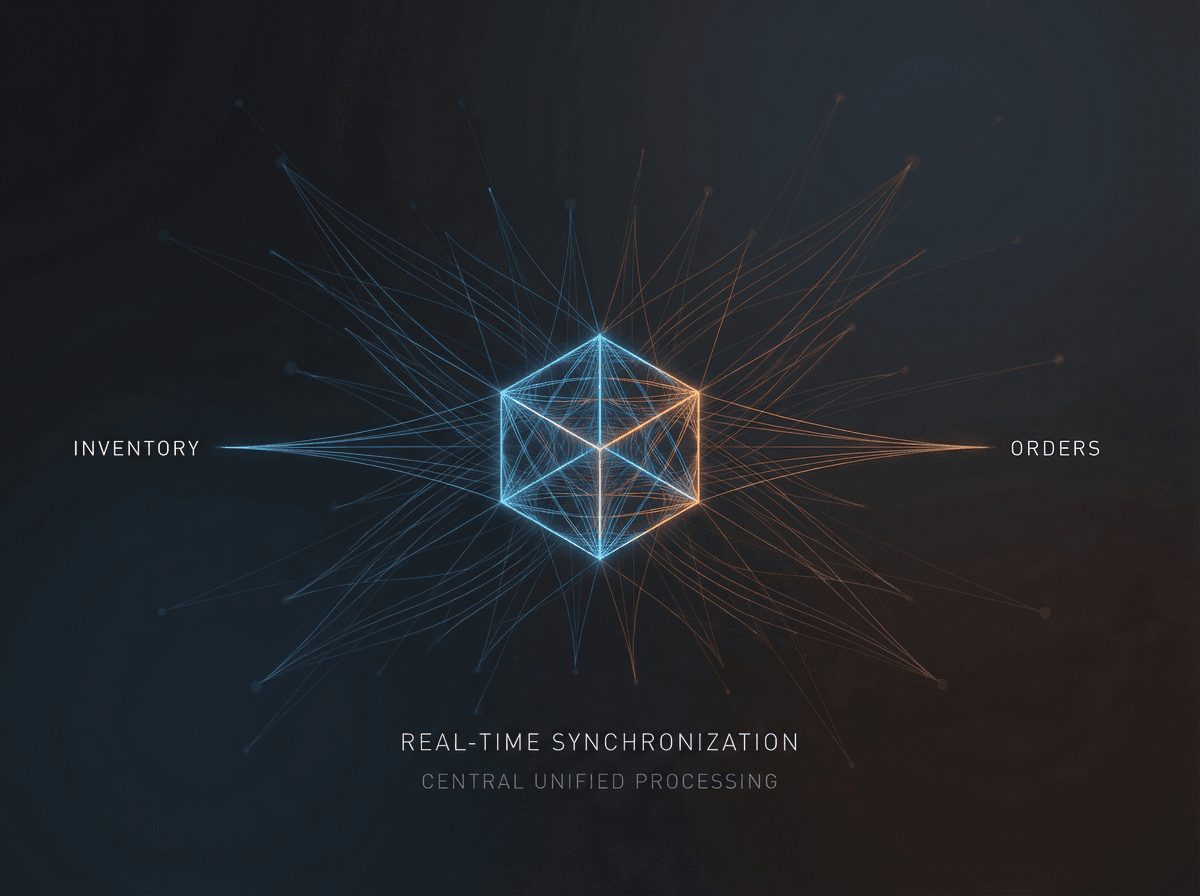 订单与库存一体化